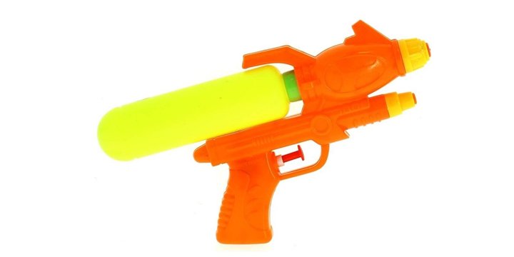 Android cambia el emoji del revólver por una pistola de agua
