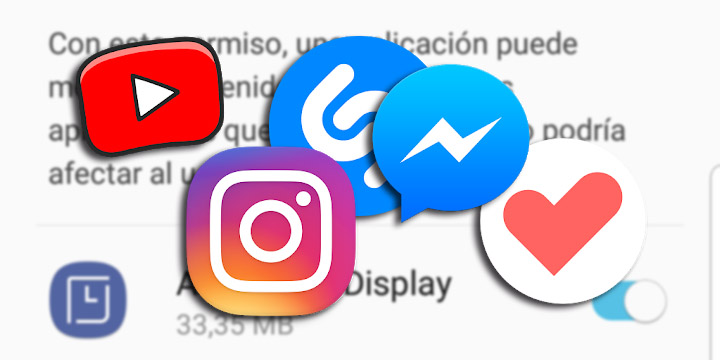 Cómo solucionar el error de "Superposición de pantalla detectada"