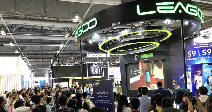 Leagoo S10 es anunciado en la feria de Hong Kong junto a otros smartphones