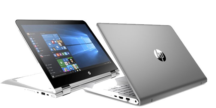 Pavilion y Pavilion x360, renovados los portátiles y convertibles de HP