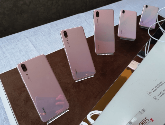 Imagen - Huawei P20 y P20 Lite en versión rosa llegan a El Corte Inglés en exclusiva