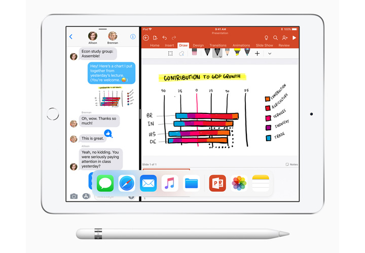 Imagen - Nuevo iPad de 9,7 pulgadas con soporte para Apple Pencil