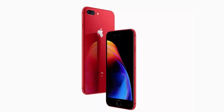 iPhone 8 y 8 Plus Product Red, la versión en color rojo para luchar contra el VIH/sida