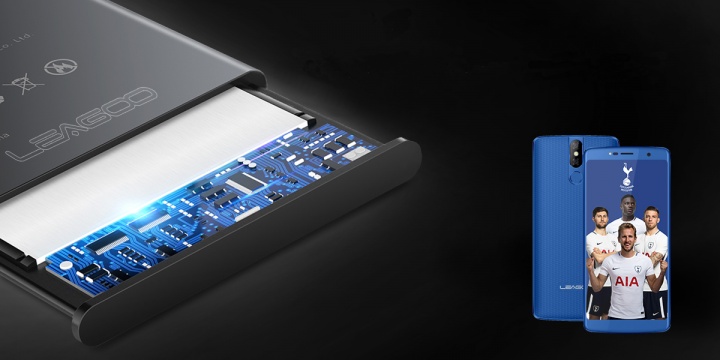 Leagoo Power 5 monta una batería certificada de 7.000 mAh