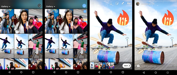 Imagen - Instagram ya permite subir a las Stories hasta 10 fotos o vídeos a la vez