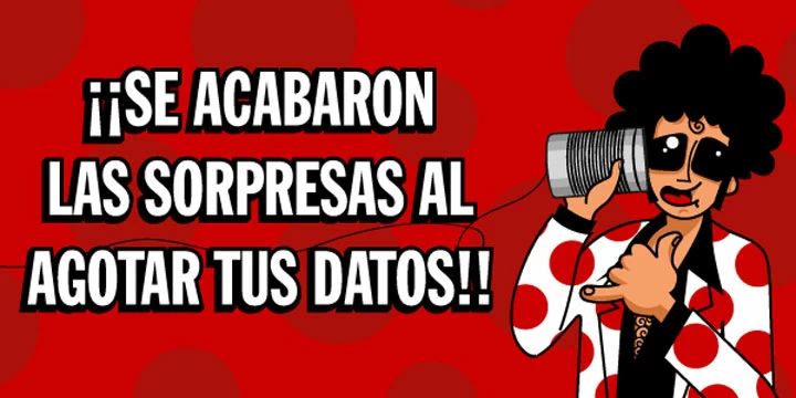 Pepephone ya permite navegar sin coste a velocidad reducida cuando se nos agoten los datos