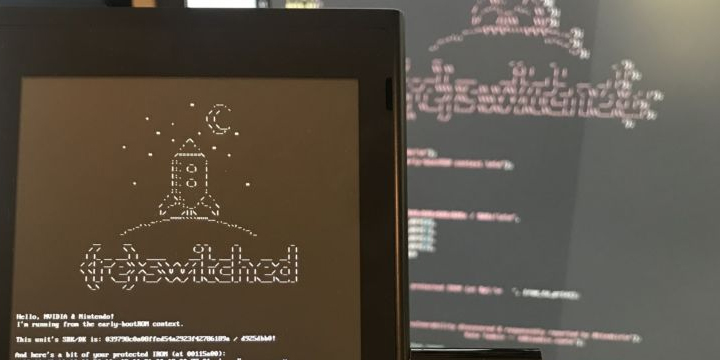 Nintendo Switch se podría piratear mediante una vulnerabilidad