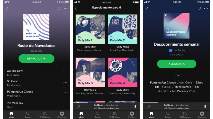 Imagen - Spotify ofrece hasta 40 horas diarias de música gratis en el móvil