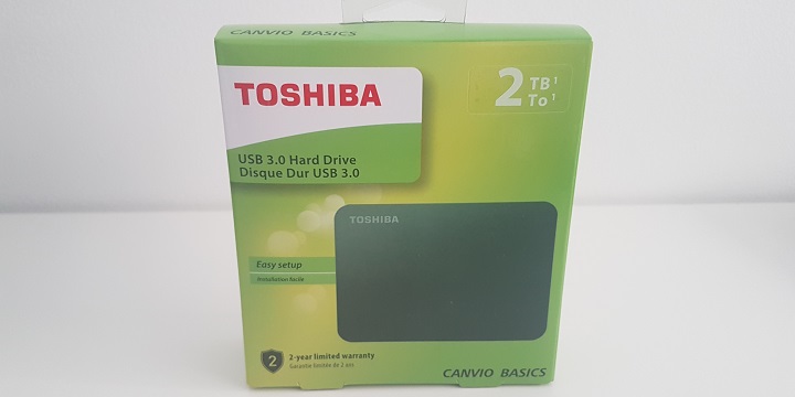 Imagen - Review: Toshiba Canvio Basics, un disco duro externo para el día a día