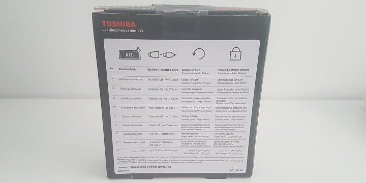 Imagen - Review: Toshiba Canvio Premium, un disco duro externo con estilo