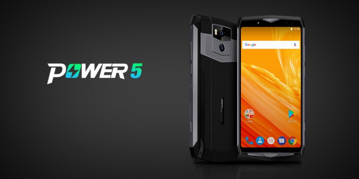 Ulefone Power 5, el smartphone con batería de 13.000 mAh y hasta 7 días de autonomía