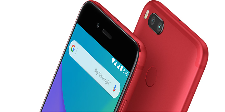 Xiaomi Mi A2, filtradas las variantes de color y almacenamiento