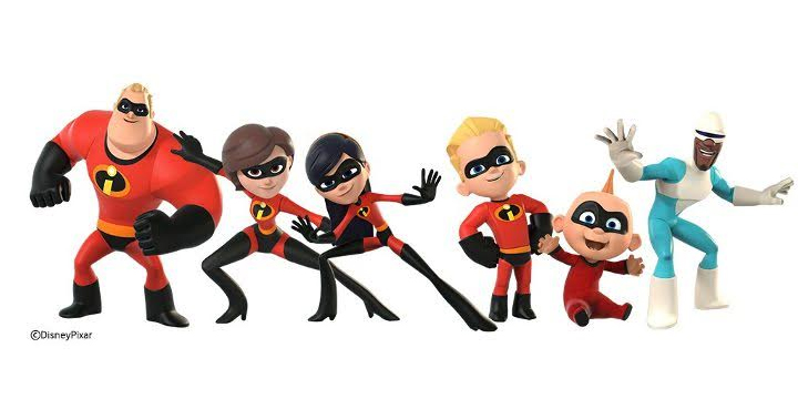 Samsung Galaxy S9 añade nuevos AR Emojis de "Los Increíbles" de Disney