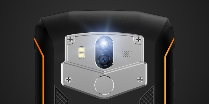 Blackview BV5800 Pro, un smartphone rugerizado con cámara dual y carga inalámbrica