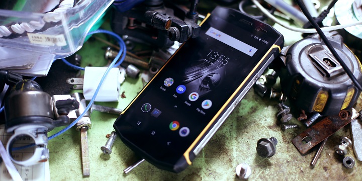 Blackview BV5800 Pro, un smartphone rugerizado con Android 8.1 por solo 128,99 dólares