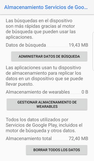 Imagen - Cómo solucionar &quot;Google Play Services are updating&quot;