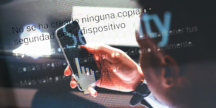 Cómo solucionar "No se ha creado ninguna copia de seguridad de tu dispositivo"