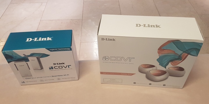 D-Link Covr, Wi-Fi mesh para todo el hogar mediante amplificadores y PLC