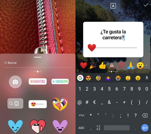 Imagen - Instagram Stories añade los emoji sliders, encuestas deslizantes con emojis