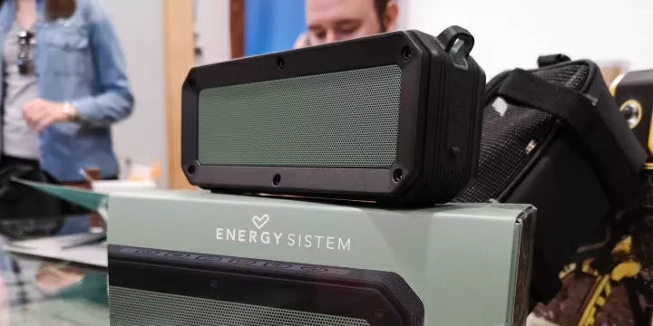 Energy Outdoor Box Bike y Adventure, altavoces Bluetooth para el deporte al aire libre