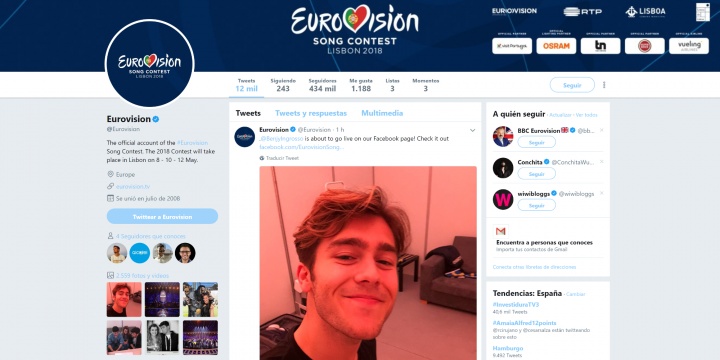 Imagen - Cómo ver la clasificación de Eurovisión 2018