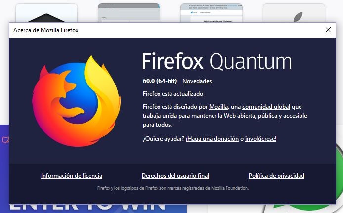 Imagen - Descarga Firefox 60 con mejoras y soporte para identificarse con datos biométricos