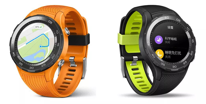 Huawei Watch 2 (2018) filtrado en imágenes y especificaciones