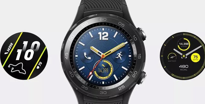 Imagen - Huawei Watch 2 (2018) filtrado en imágenes y especificaciones