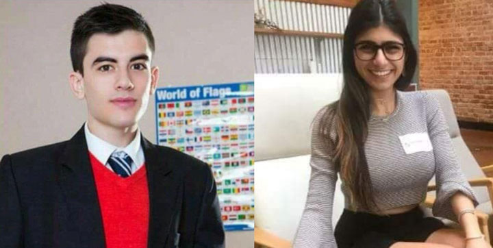 Jordi ENP y Mia Khalifa se hacen virales como científicos en WhatsApp y Twitter