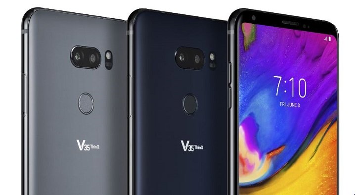 LG V35 ThinQ ya es oficial: conoce sus especificaciones