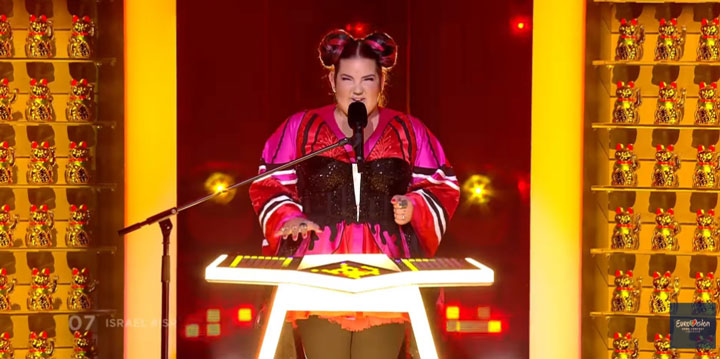 Los mejores memes de Eurovisión 2018
