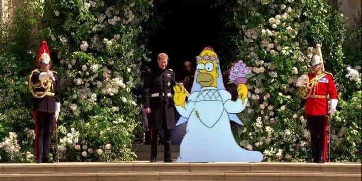 Los mejores memes de la boda de Meghan Markle y el príncipe Harry
