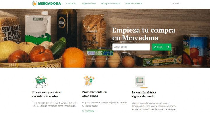 Imagen - Mercadona renueva su web y lanza apps móviles