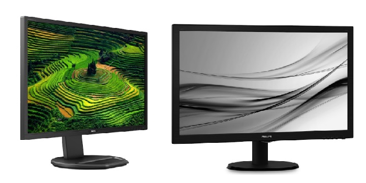 Philips 221B8 y el 243S5, dos monitores Full HD para trabajar de forma cómoda