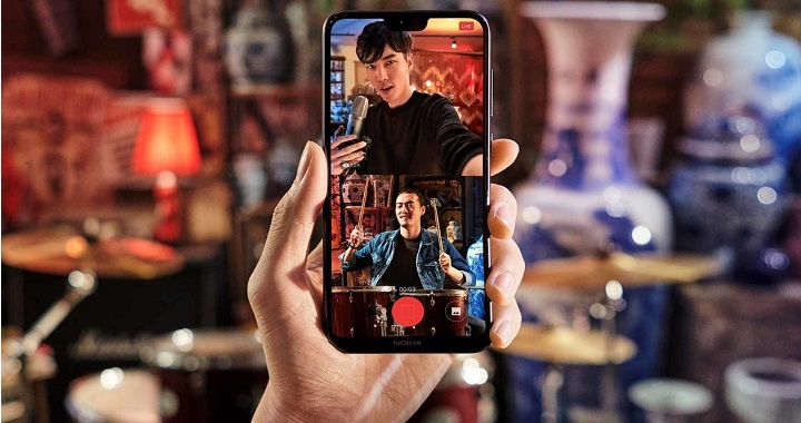 Nokia X6 es oficial: pantalla infinita con notch y diseño en vidrio y aluminio