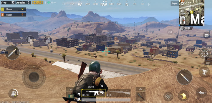 Imagen - PUBG Mobile se actualiza con el mapa Miramar, nuevo modo Sniper y mucho más