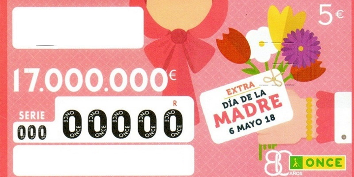 Comprueba el resultado del Sorteo ONCE Extra Día de la Madre 2018
