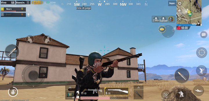 Imagen - PUBG Mobile se actualiza con el mapa Miramar, nuevo modo Sniper y mucho más