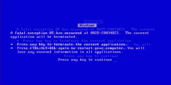 Windows 10 April 2018 Update sufre pantallas azules con el error critical_process_died