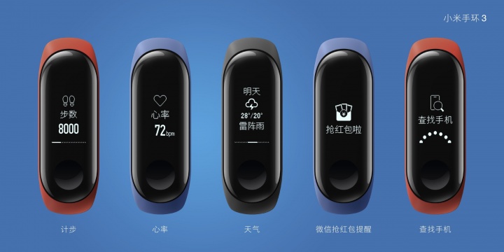 Imagen - Xiaomi Mi Band 3: características y precio