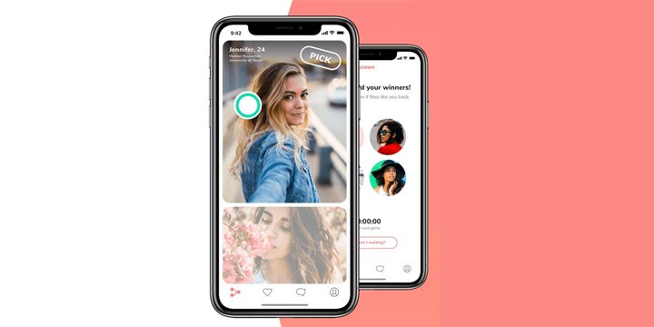 Crown, la alternativa a Tinder que propone competir para conocer gente