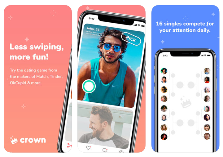 Imagen - Crown, la alternativa a Tinder que propone competir para conocer gente