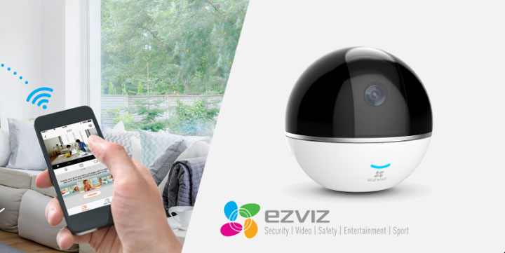 Ezviz C6T y Alarm Hub Kit, una cámara 360º y un pack de sensores para controlar el hogar