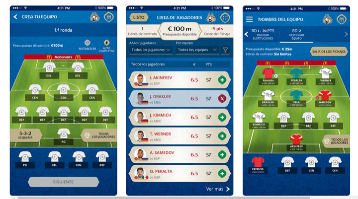 Imagen - 5 apps para seguir el Mundial de fútbol 2018 en el iPad y el iPhone