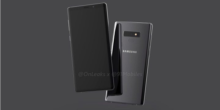Imagen - Así sería el Samsung Galaxy Note 9