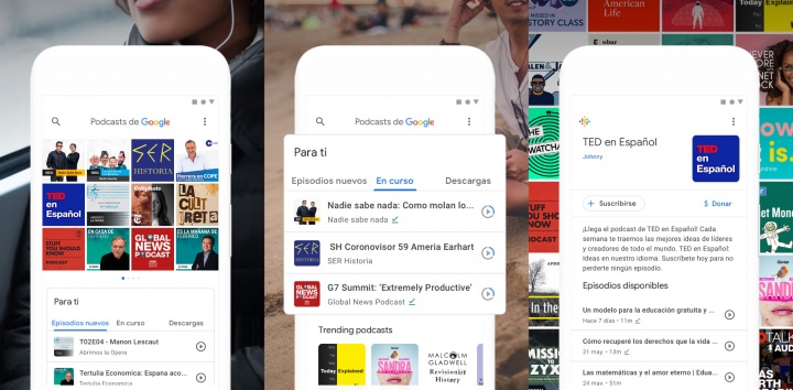 Imagen - Descarga Podcasts de Google, la nueva app de Google