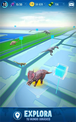 Imagen - Descarga Jurassic World Alive, el nuevo &quot;Pokémon Go&quot; de los dinosaurios