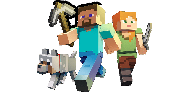 Netflix incluirá su primer videojuego con Minecraft: Story Mode
