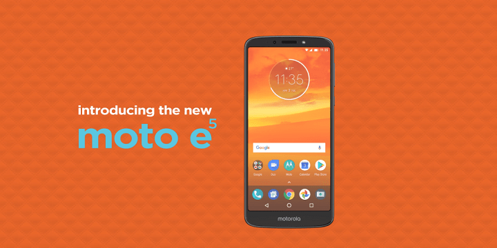 Moto E5 y Moto E5 Plus llegan a España: precio y disponibilidad