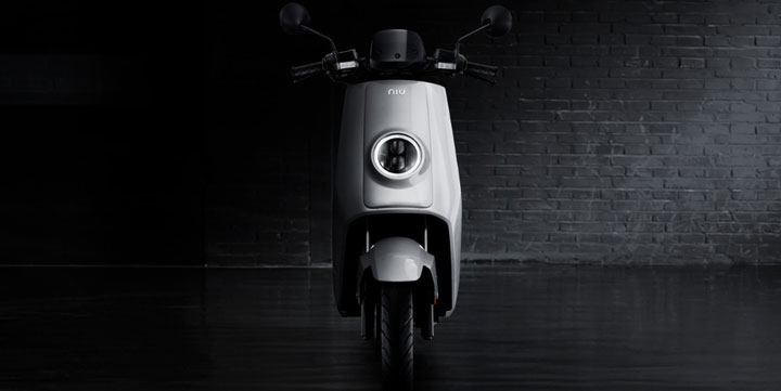 NIU N-GT y M+, los scooters eléctricos conectados al smartphone